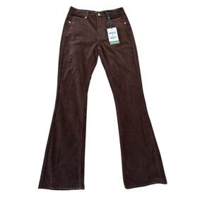 Articles of Society Brown Corduroy Flare Boho Revival